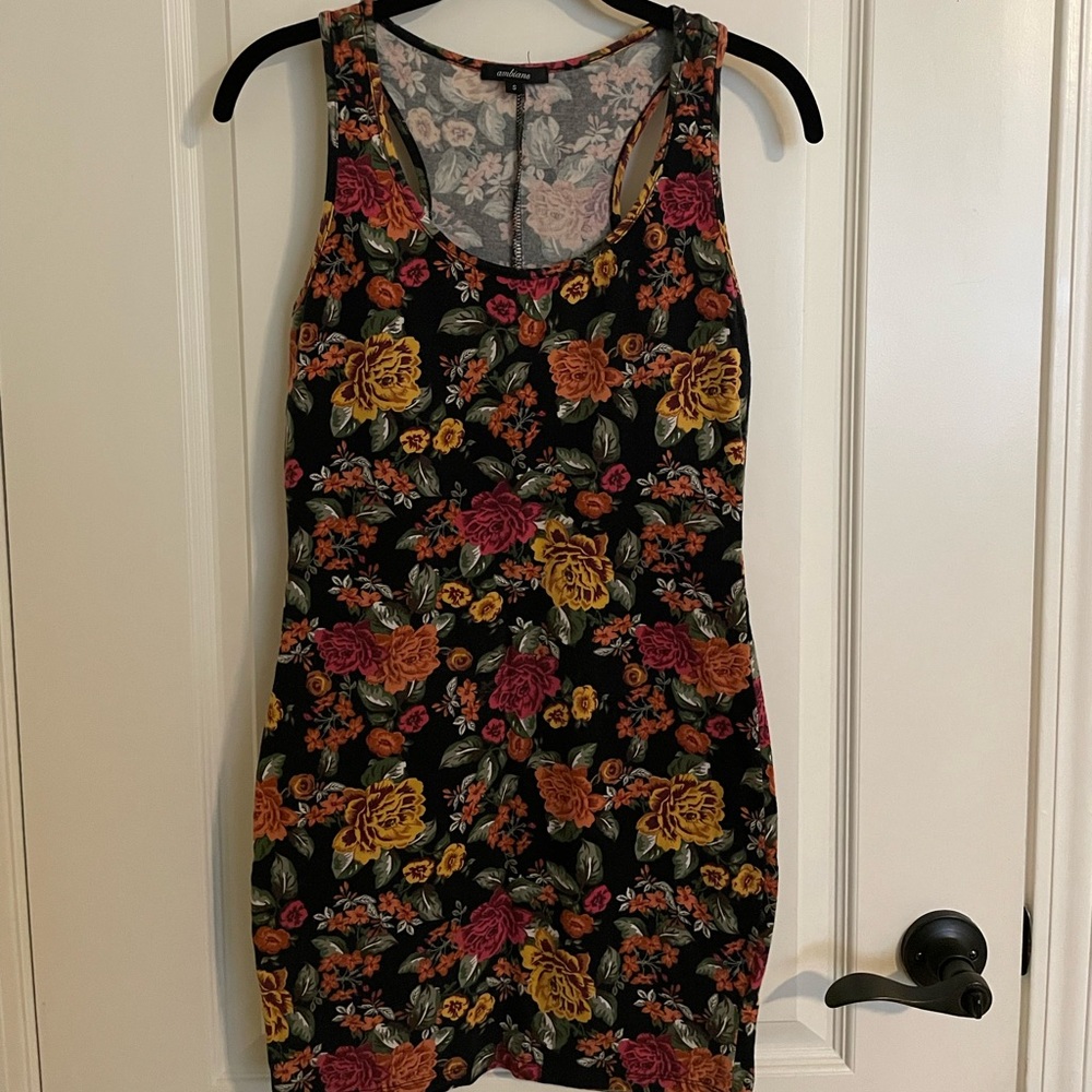 Cotton Floral Dress